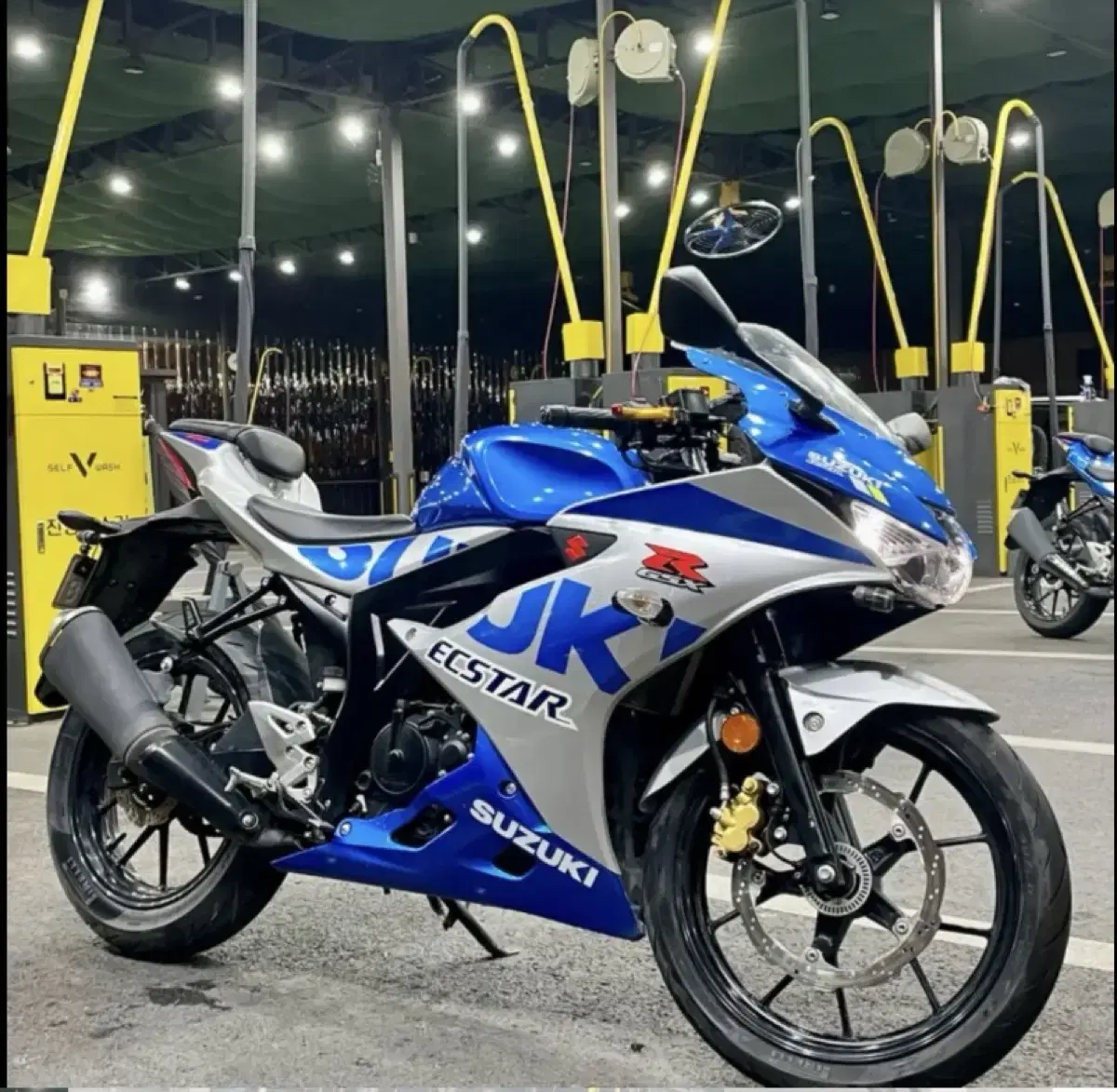 (개인) gsxr125 스페셜카울 판매